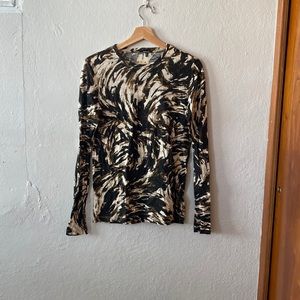 Proenza Schouler long sleeved cotton top